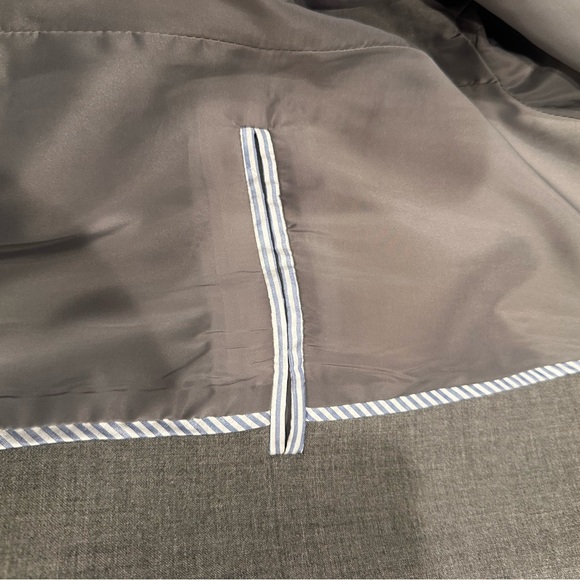 J. Crew Gray Stretch Blazer - Picture 7 of 10